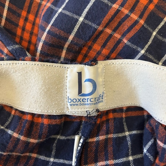 Pepperdine University plaid Flannel Boxer Shorts PJ size S - Picture 7 of 8
